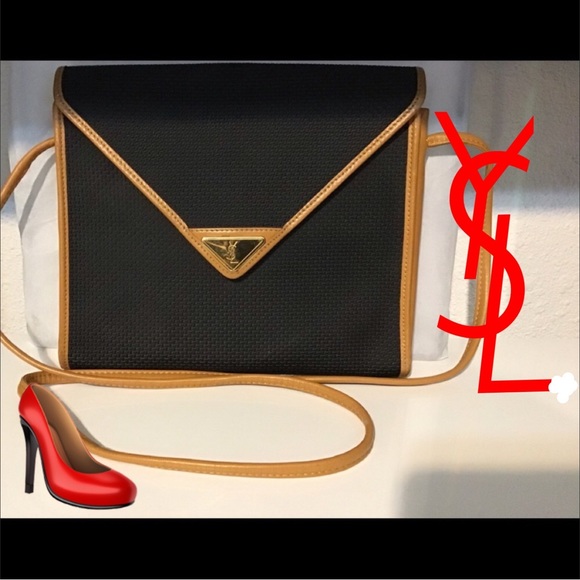 Yves Saint Laurent Bags Yves Saint Laurent Crossbody Pvc Leather